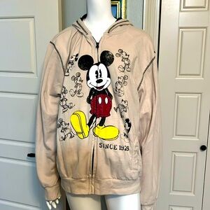 Disney Mickey Mouse Jacket Large